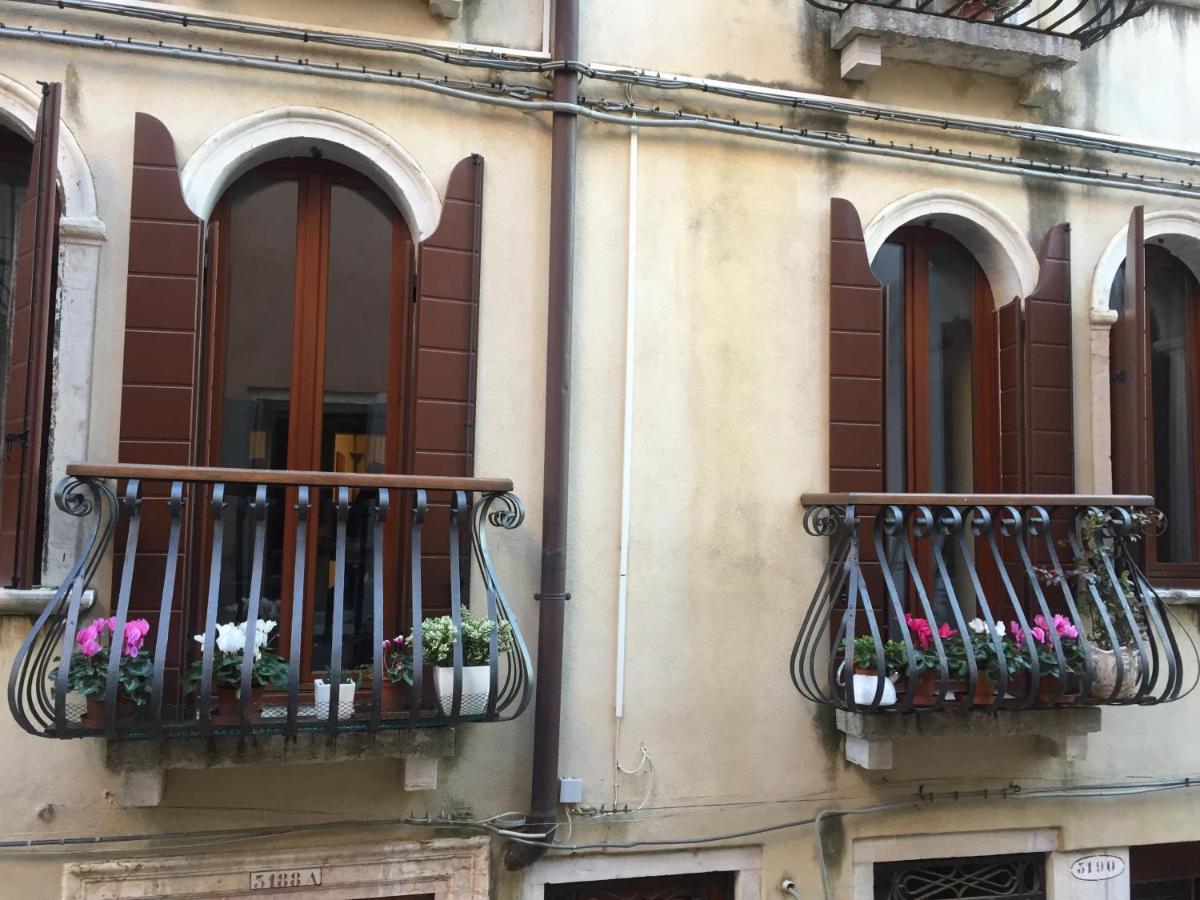 Apartmán Ca' Malipiero Benátky Exteriér fotografie